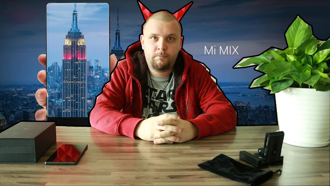 Обзор Xiaomi Mix на русском - Geekbuying
