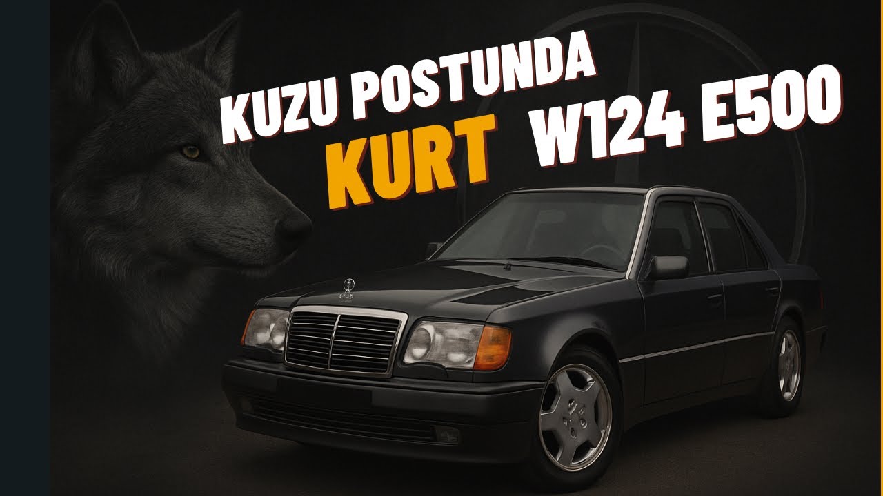 PORSCHE DESTEKLİ MERCEDES BENZ W124 E500