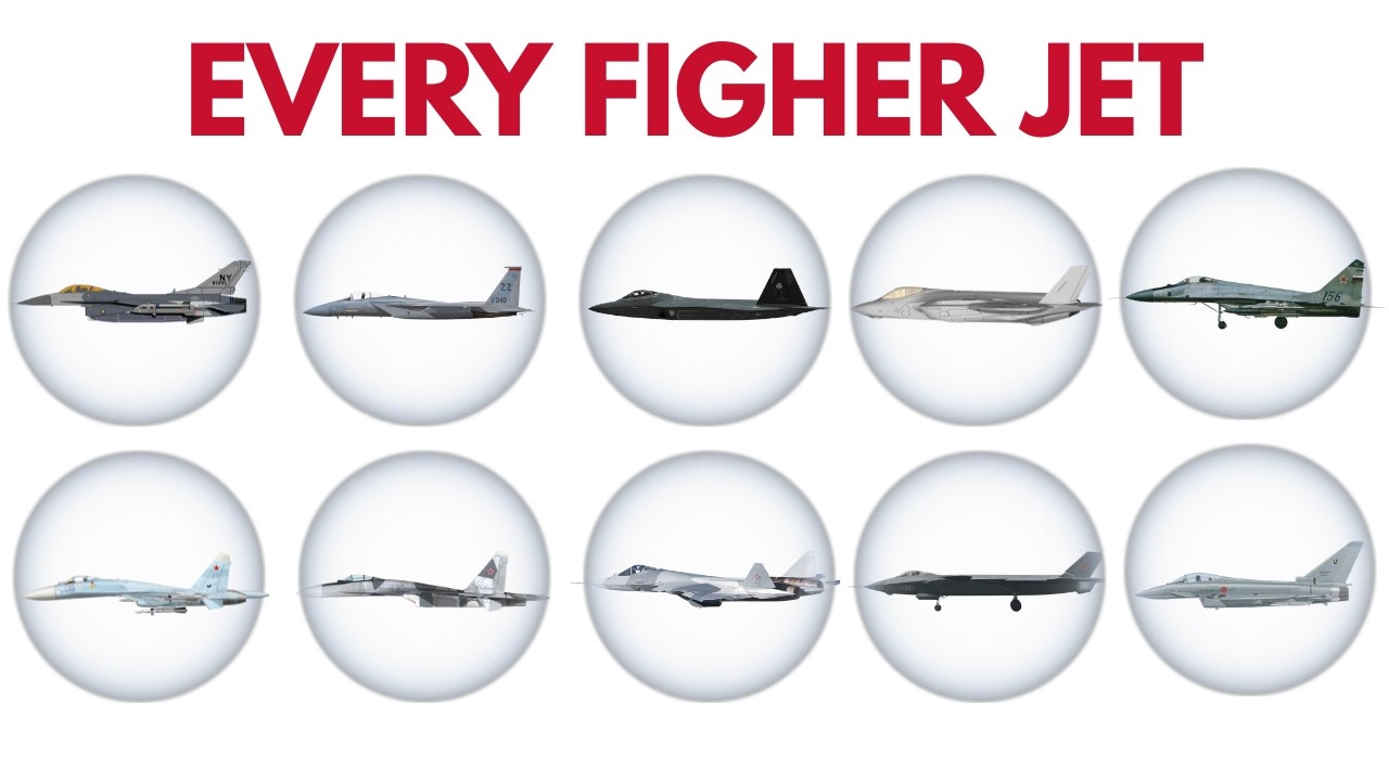 Every Fighter Jet Explained