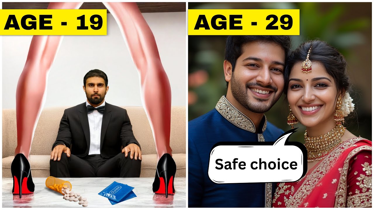 Why Girls DATE Bad Boys & MARRY Nice Guys?