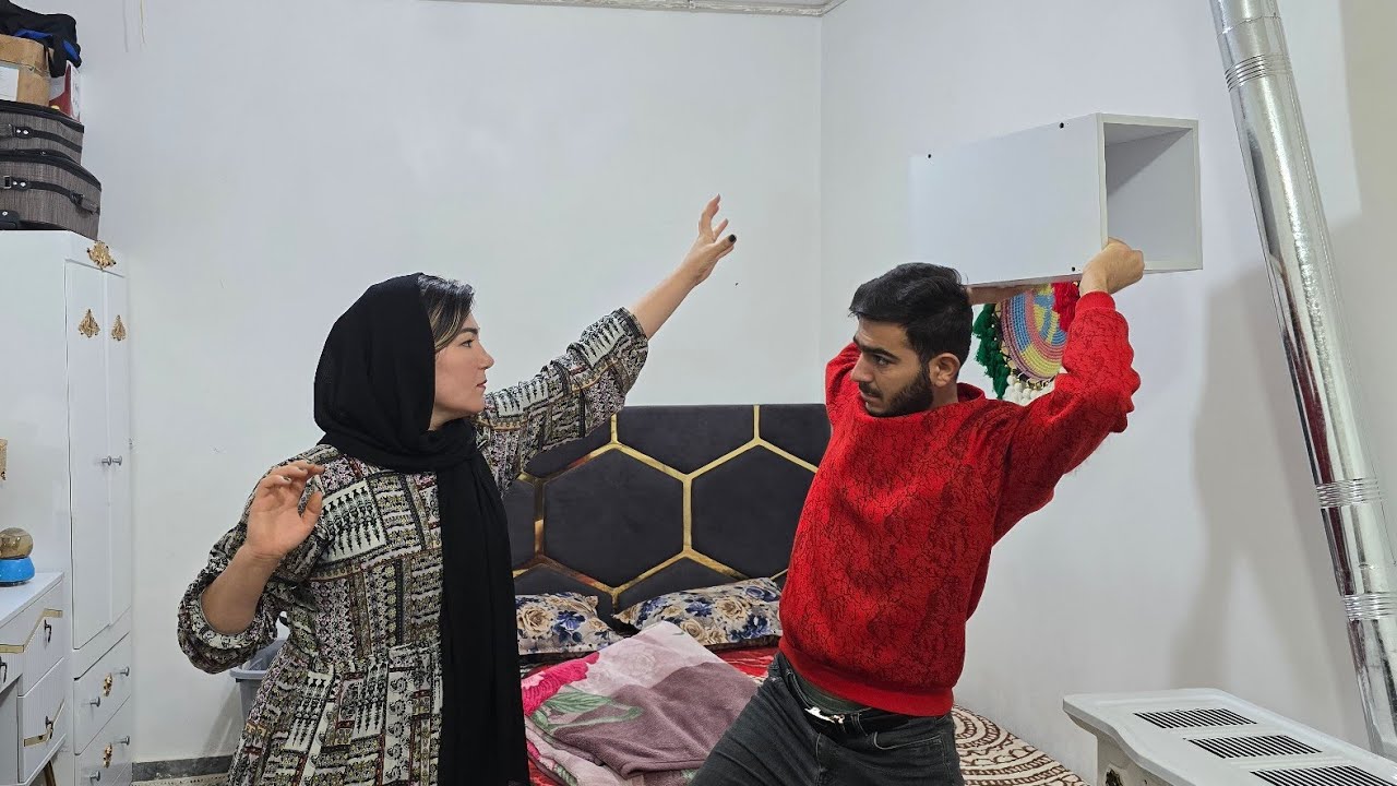 nomadic Life | nomadic Teamwork at Home🏠 | nomadic Love in Simple Moments❤️&zwj;🔥