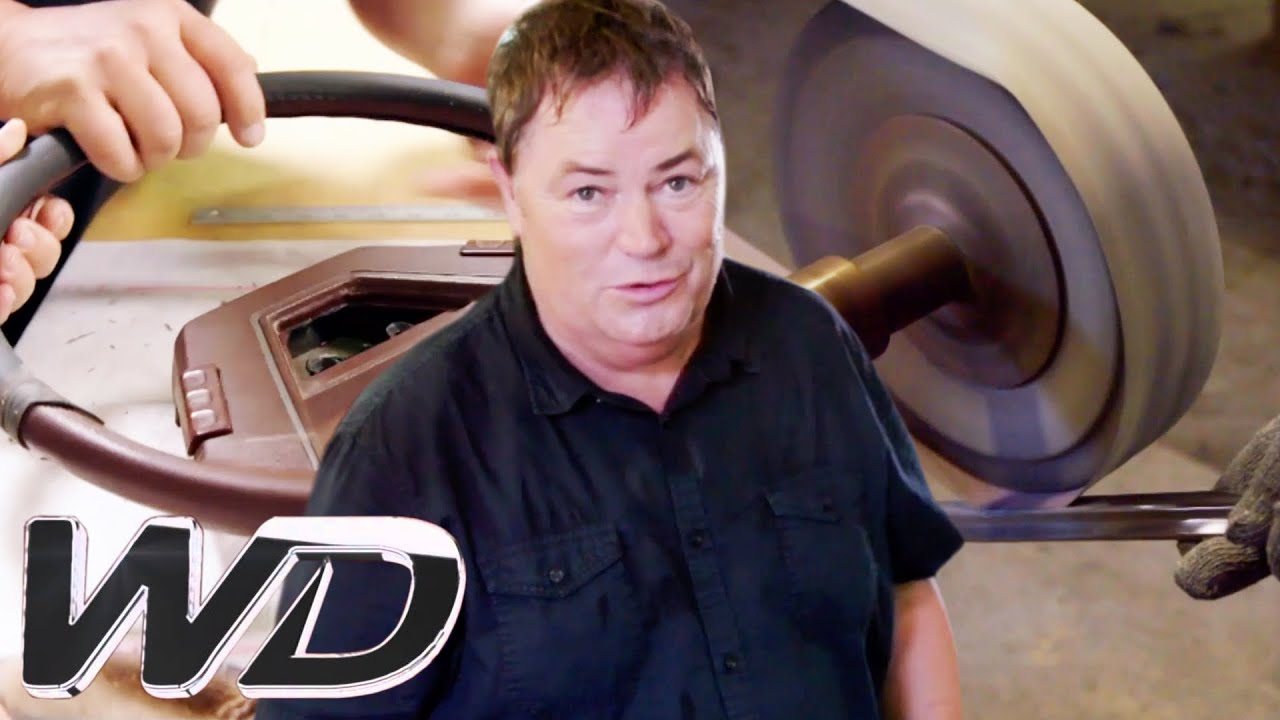 How To Create Your Very Own Steering Wheel Cover! | Wheeler Dealers
