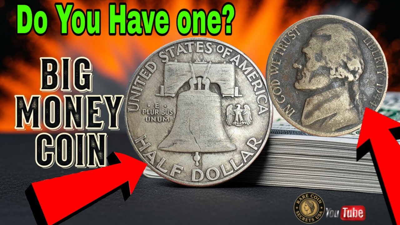 War Nickels & Franklin Halves = Silent Fortune You’re Losing!