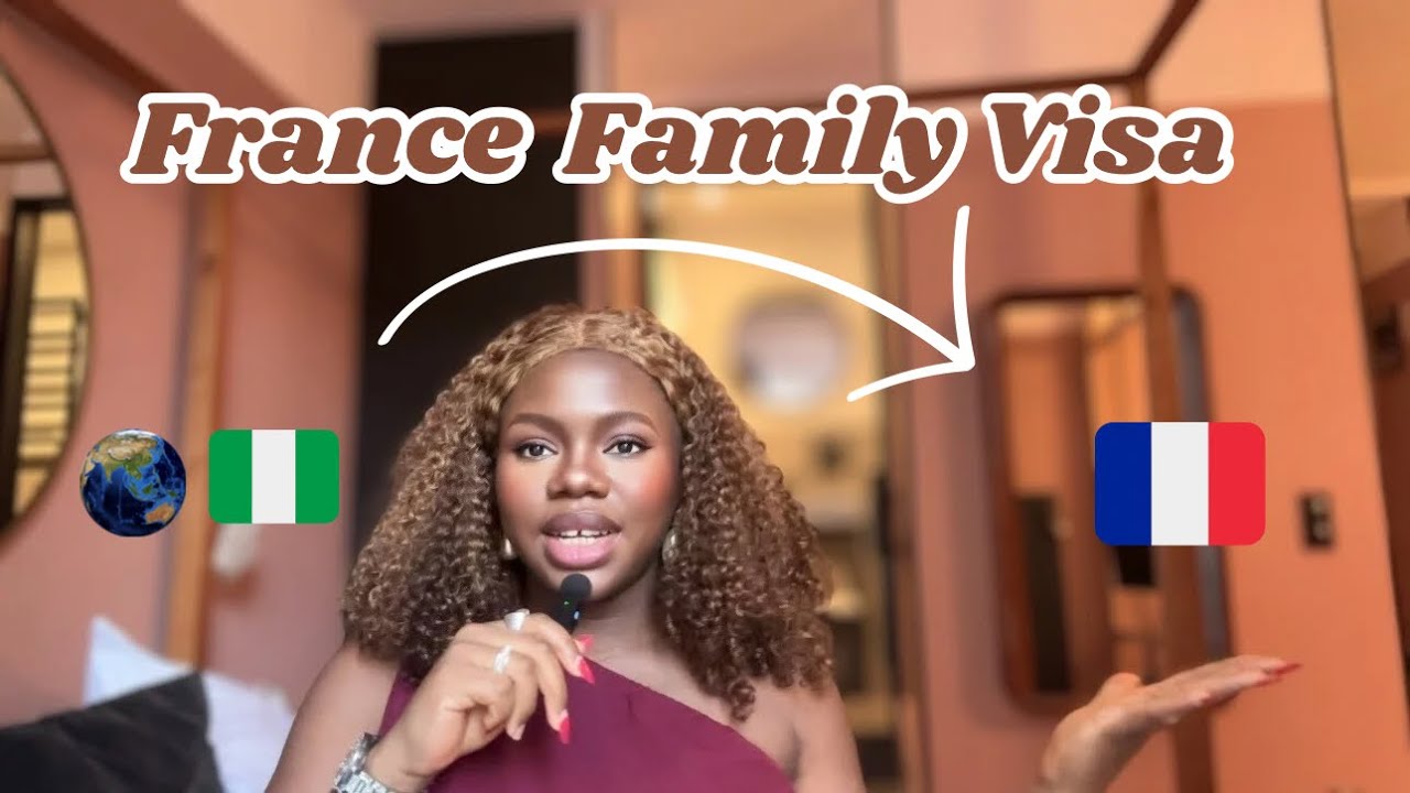 Bringing your family to France Made Easy || WorK & Study Visa Routes
