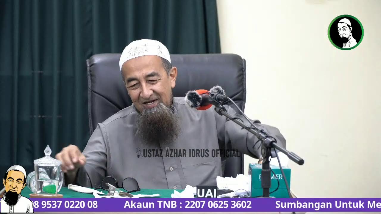 🔴 UAI LIVE : 02/07/2024 Kuliyyah Maghrib & Soal Jawab Agama - Ustaz Azhar Idrus