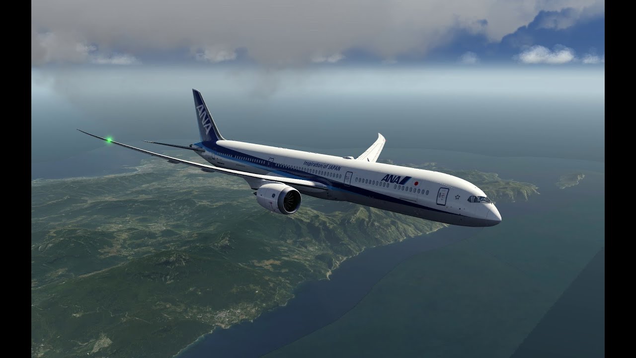 Aerofly FS 4 | default B787 | LEPA-LEBL | from Takeoff to Landing