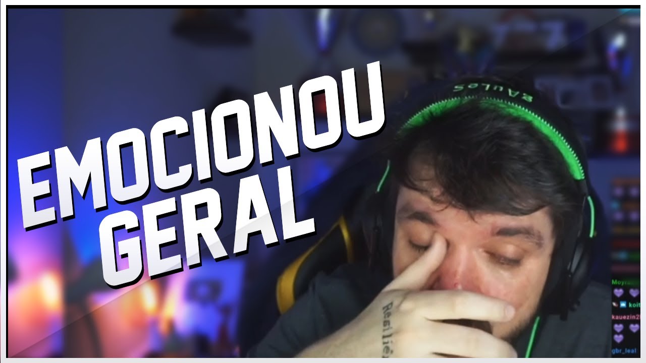 GAULES FALA SOBRE HUMILDADE APÓS RECADO DA MÃE DO TOMAHAWK E SE EMOCIONA | #ATriboCuidaDaTribo