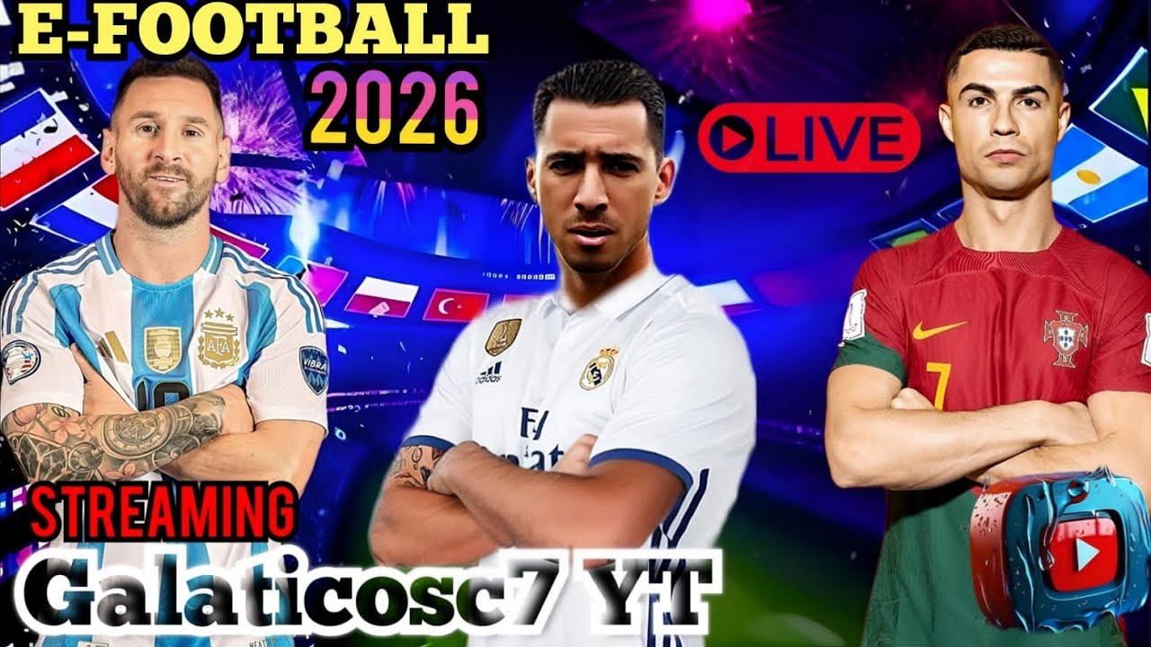 EFOOTBALL 2026 EVENTOS COOP X1 COM MEMBROS