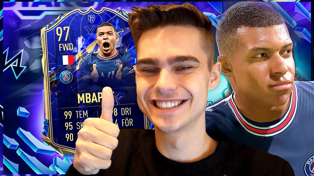 MBAPP&Eacute; TOTY &Auml;R B&Auml;ST P&Aring; SPELET!?! - FIFA 22 SVENSKA