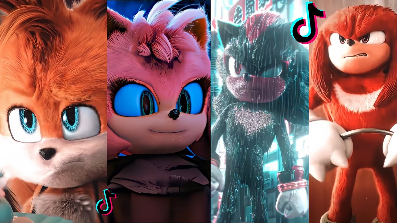 SONİC THE HEDGEHOG TİKTOK EDİT COMPİLATİON | POPULAR SONİC TİKTOK EDİTS 🔥