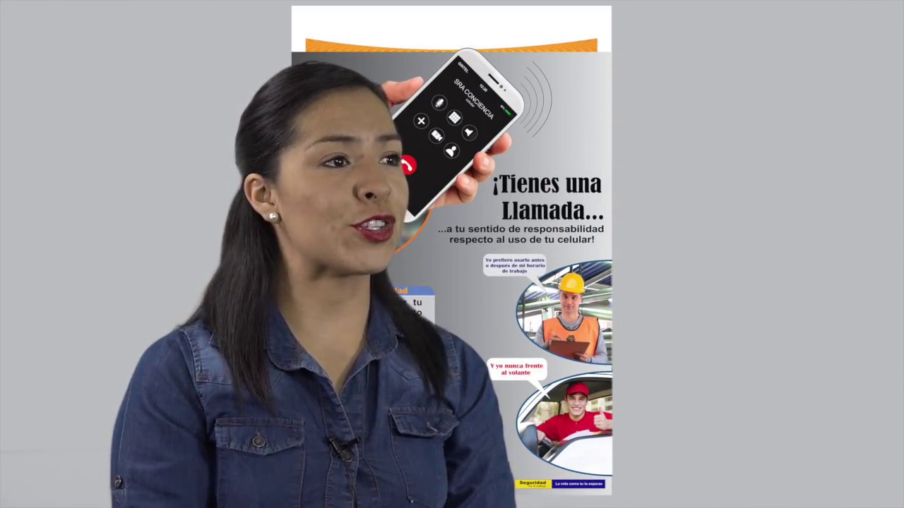 NO AL CELULAR EN EL TRABAJO