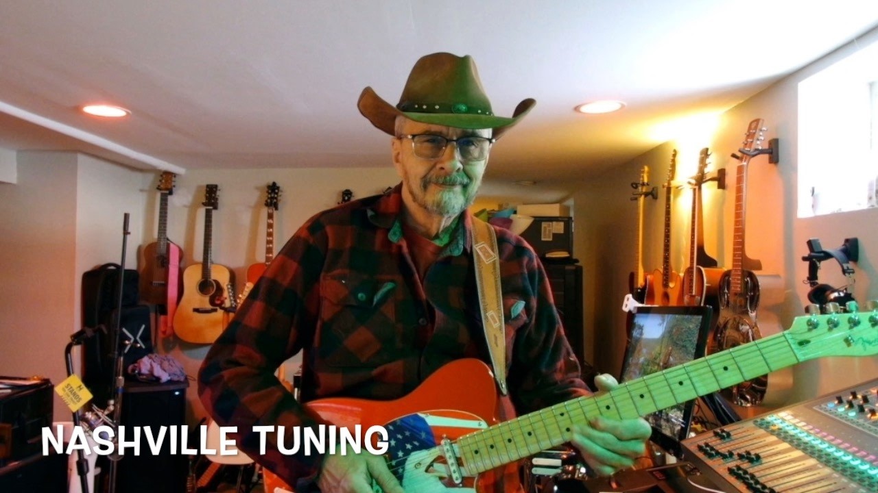 mikeDs music Nashville Tuning