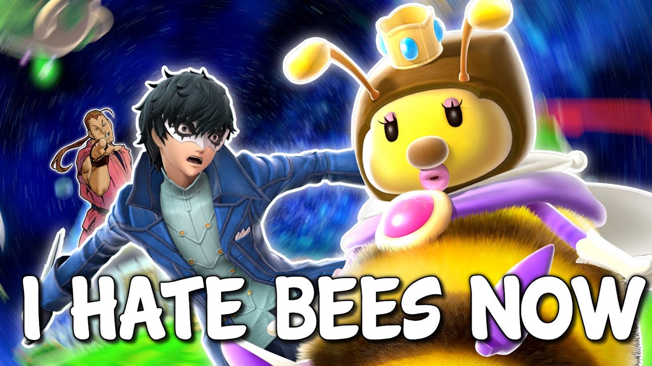 NOT the BEES!!! - Dan%