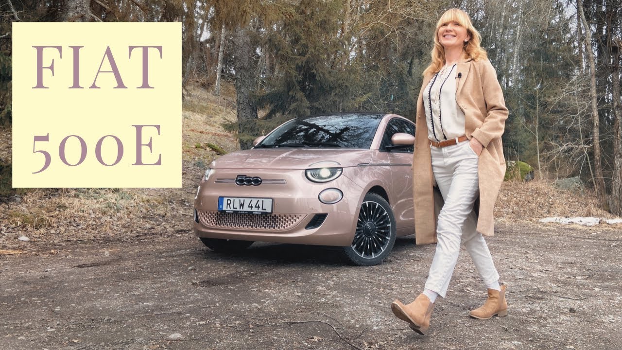 Fiat 500e elbil #fiat #fiat500e #500e #elbil #elctriccar