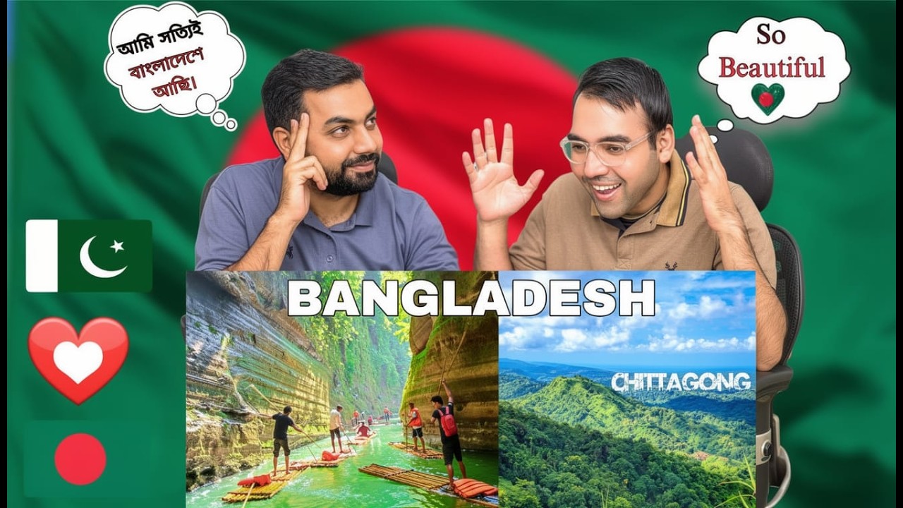 Pakistani Boy Explores Bangladesh | Beautiful Bangladesh - Land Of Stories
