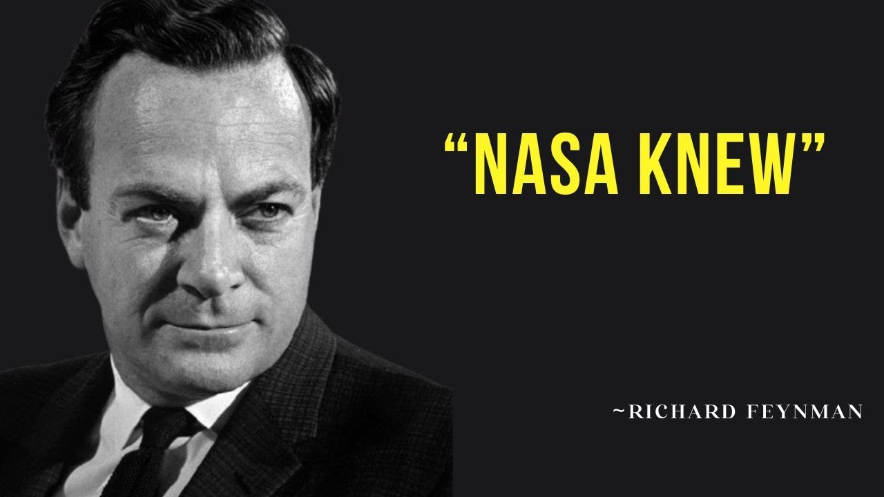 “The Challenger Disaster: How Richard Feynman Exposed NASA’s Lies in Just 5 Minutes”