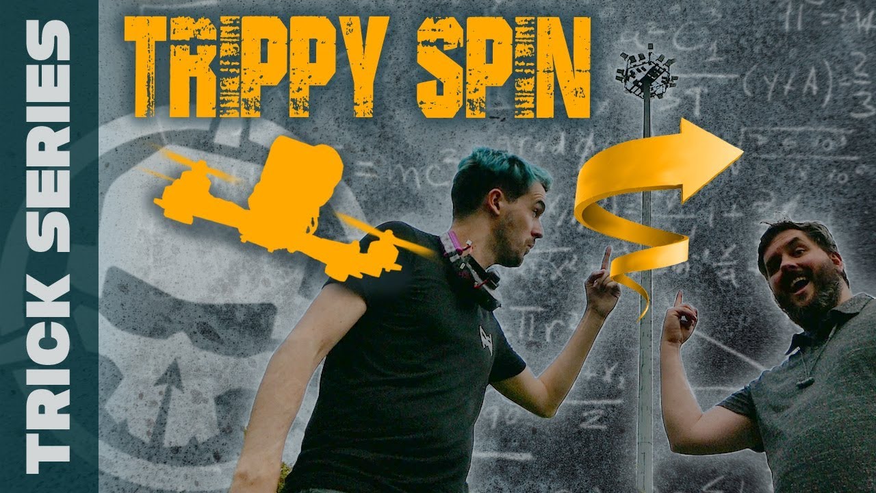 Trippy Spins/Cyclones with Drew and Kevin - Trick Series