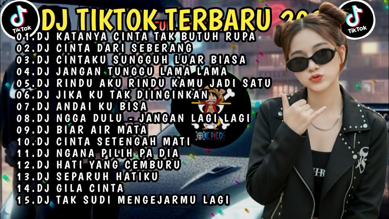 DJ TIKTOK TERBARU 2026 | DJ KATANYA CINTA TAK BUTUH RUPA 🎵 DJ CINTA DARI SEBERANG
