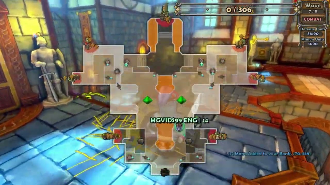 Walkthrough: Dungeon Defenders Part 6-Castle Armory (English/100%)