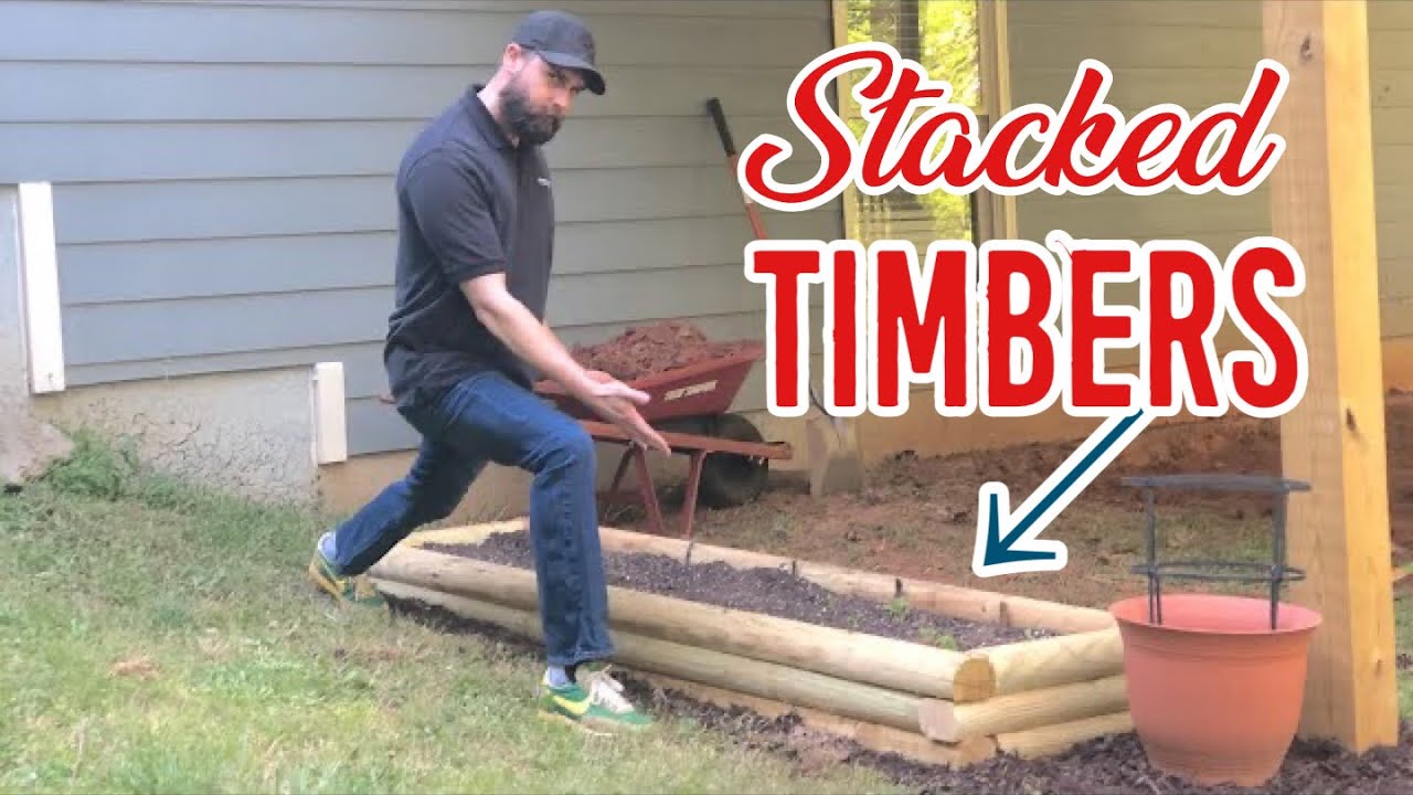 Make a Raised Garden Bed // outdoor DIY project