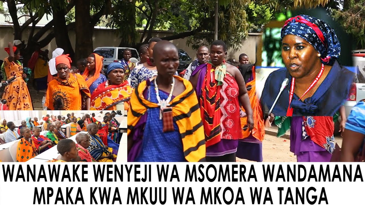 WANAWAKE WENYEJI WA MSOMERA WANDAMANA KWENDA KWA RC TANGA 