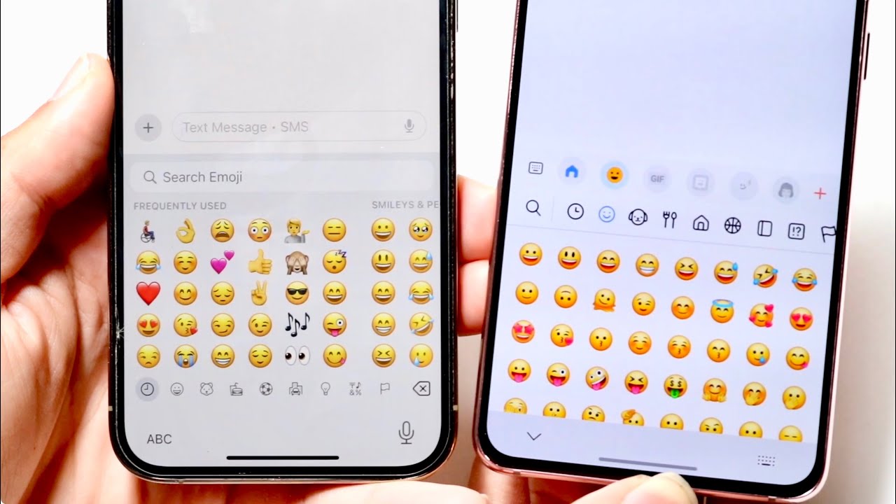 iPhone Emojis Vs Samsung Emojis! (Which Is Better?)