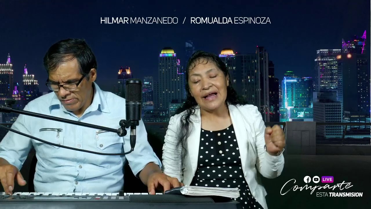 Hilmar Manzanedo  - Alabando en Casa - 28 Febrero 2021