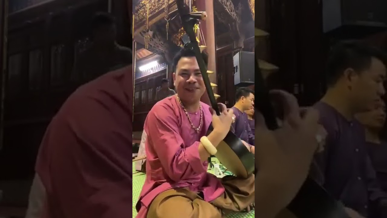 Hát văn Tú Chầu Lục hát bộ cực hay