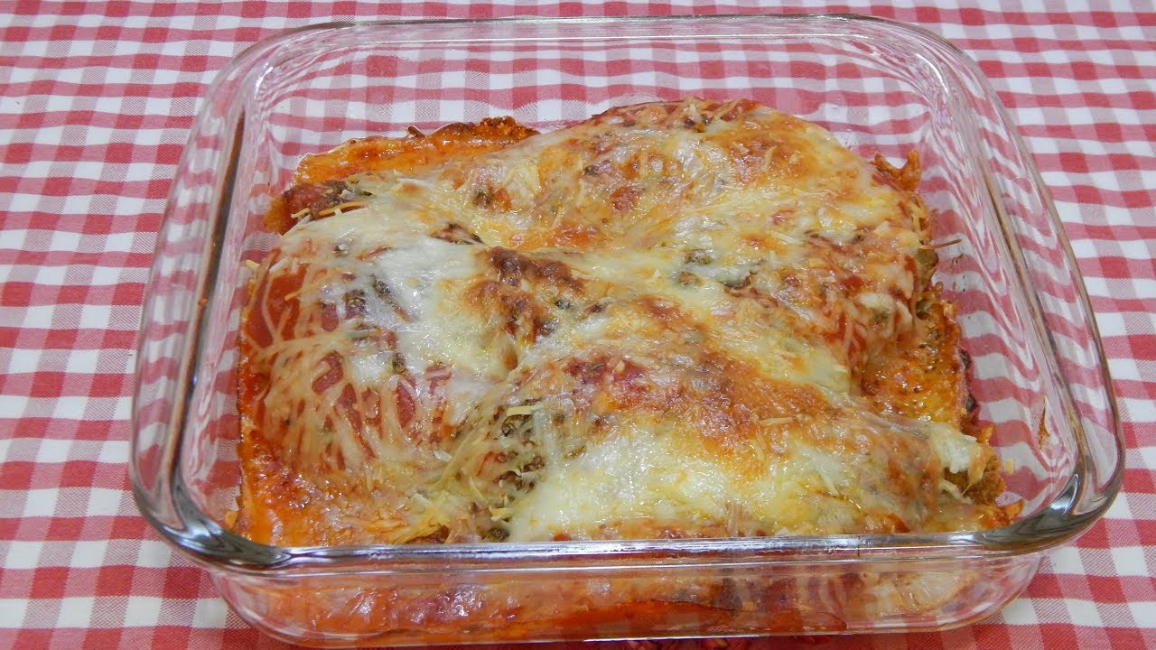 Cómo hacer filetes de lomo a la parmesana Receta fácil
