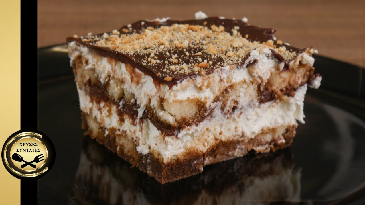 Вкуснейший Тирамису с шоколадным пралине! Никаких яиц! ЗОЛОТЫЕ РЕЦЕПТЫ