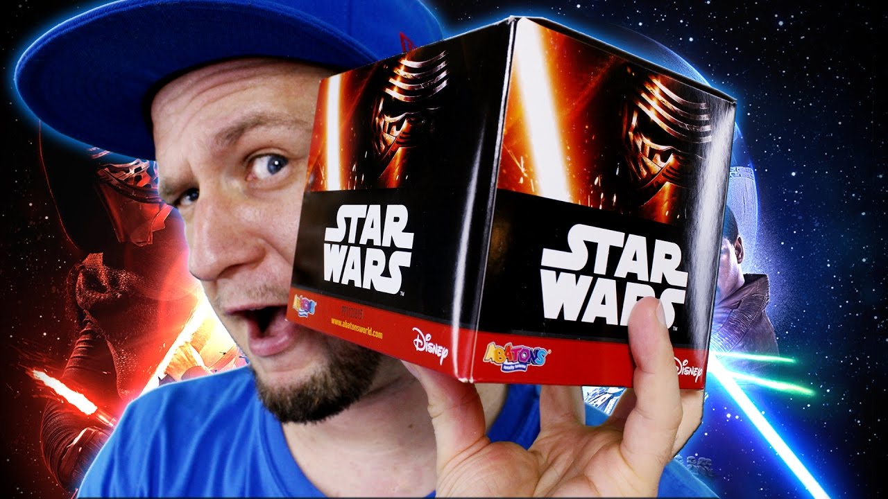 Star Wars Abatons 10 Figures Unboxing PANINI