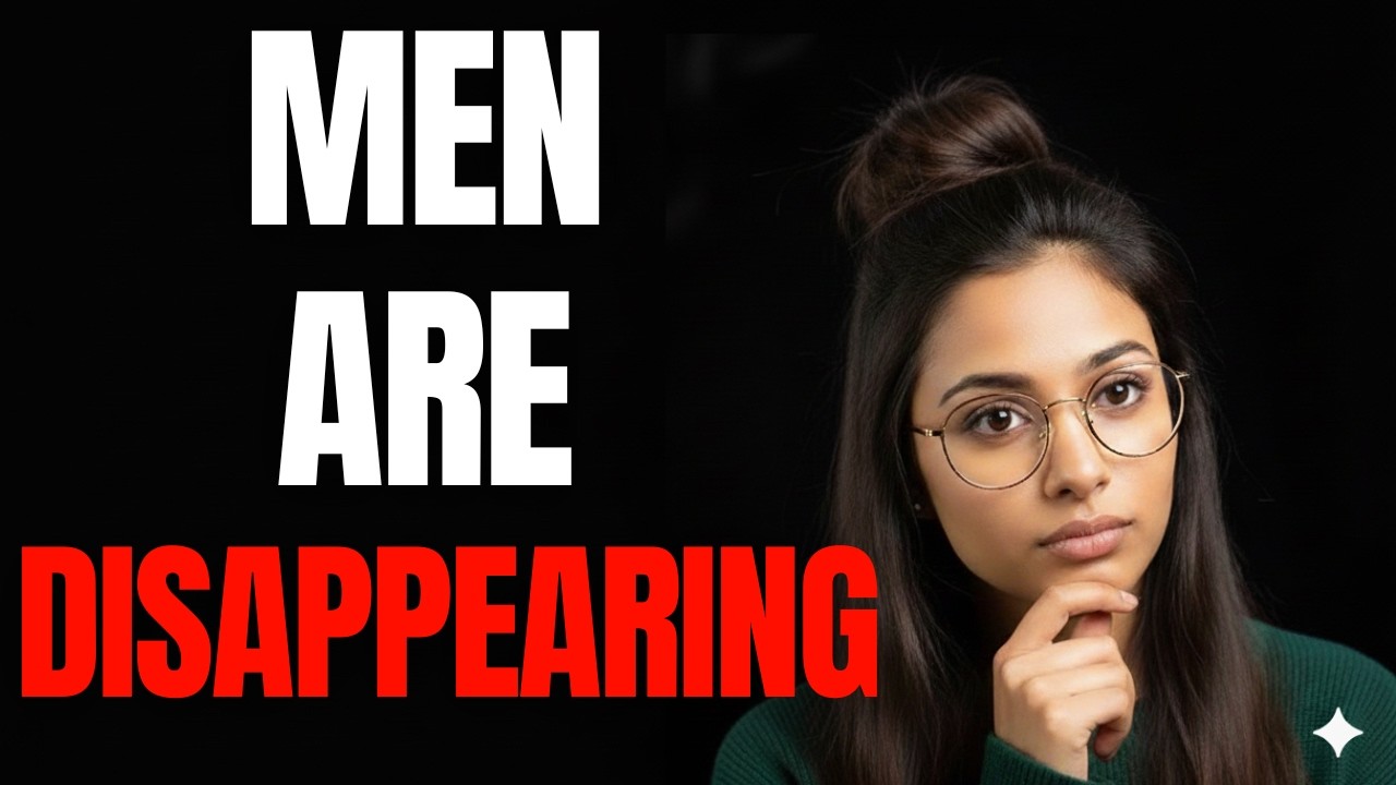 Why Millions of Men Are Vanishing From Society — And Why It Should Terrify You