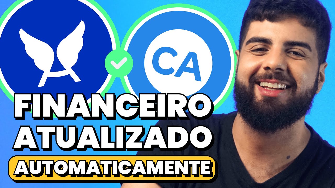 Asaas + Conta Azul Financeiro: integra&ccedil;&atilde;o &Aacute;GIL para AUTOMATIZAR seu FINANCEIRO  [F&Aacute;CIL e PR&Aacute;TICO!] 🪽