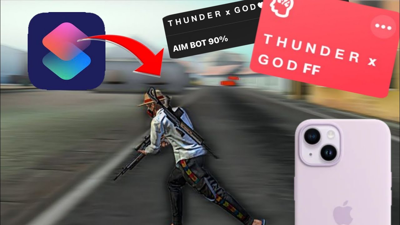 iOS PANEL | 100% SAFE ANTI BAN | SHORTCUT DNS | FOR IPHONE 📲 | 99% HEADSHOT-AIMLOCK