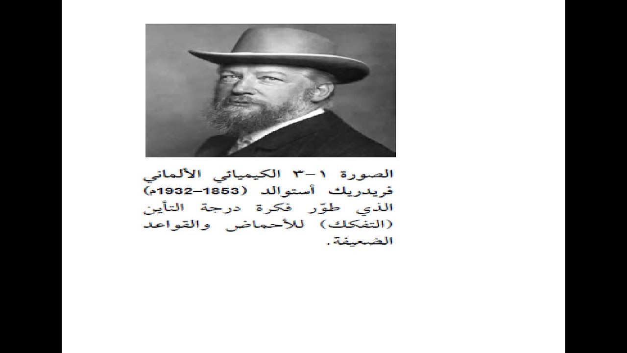 1 -  4  ثابت تأين الاحماض الضعيفة والقواعد الضعيفة  #shorts