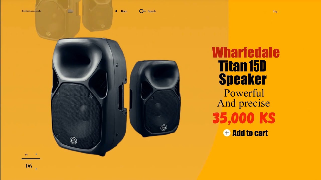 Online music store in Nairobi Kenya