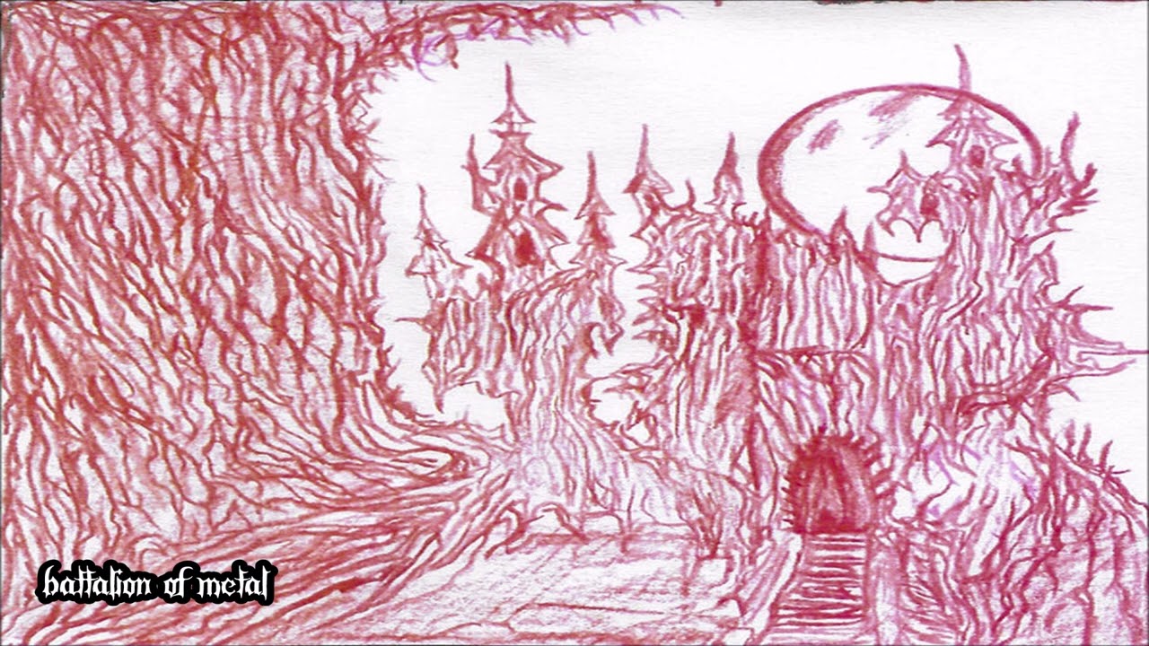BLOOD FORTRESS - Our Mother of Blood (For Whom We Fight) (FULL DEMO) Portugal