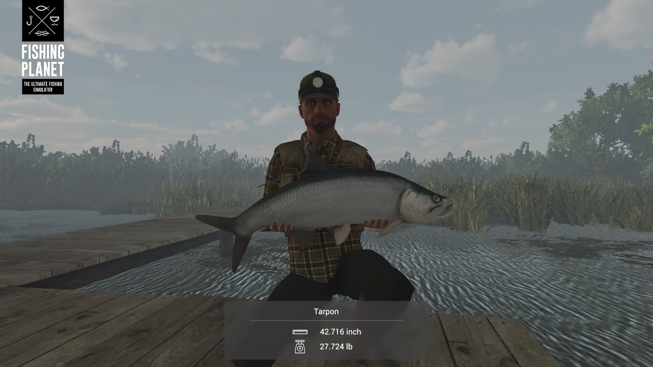 Tarpon, Snook Red Drum Catch Them All On This Day And Night Peak At The Everglades Fishing Planet