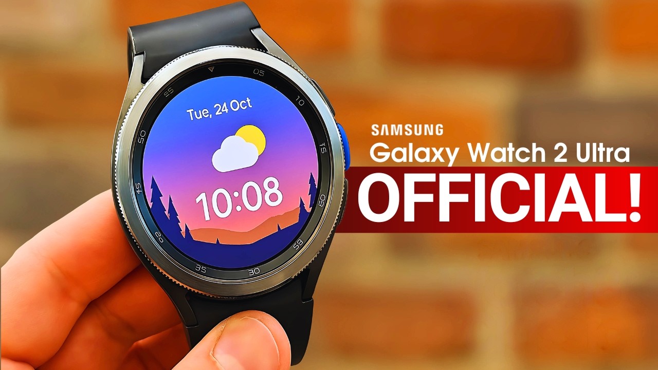 Samsung Galaxy Watch Ultra 2 — ВАУ, ЭТО ПОТРЯСАЮЩЕ!