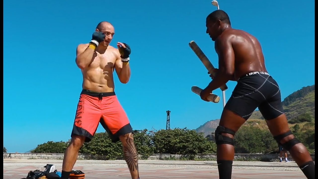 Treino de Boxe e Muay Thai na Praia - Falta pouco para o UFC Oklahoma!