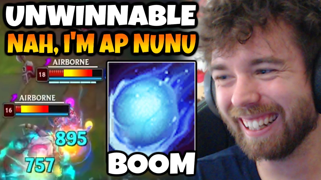 One of the most insane Nunu Mid carries I have ever done