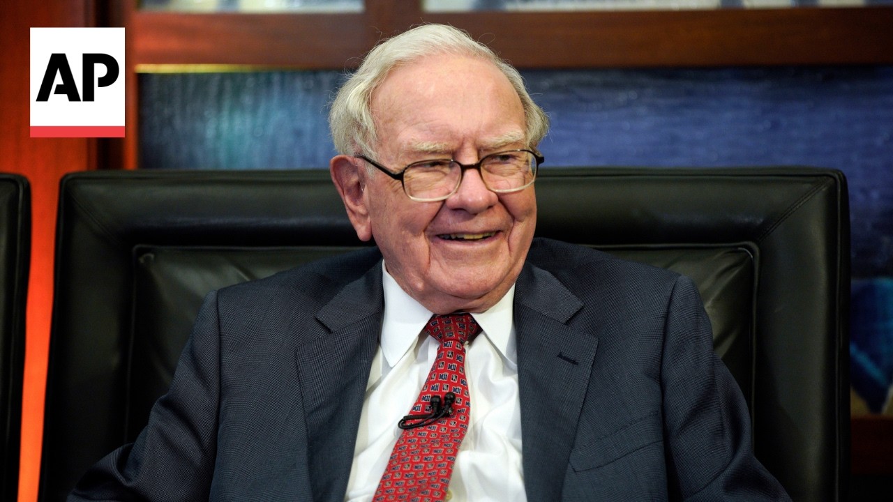 Warren Buffett steps down as chairman of Berkshire Hathaway after more than 50 years