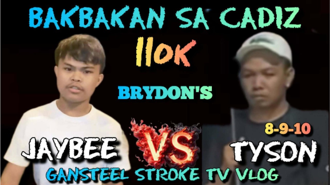 JAYBEE SUCAL VS. TYSON CADIZ (8-9-10) 10 BALLS 110K