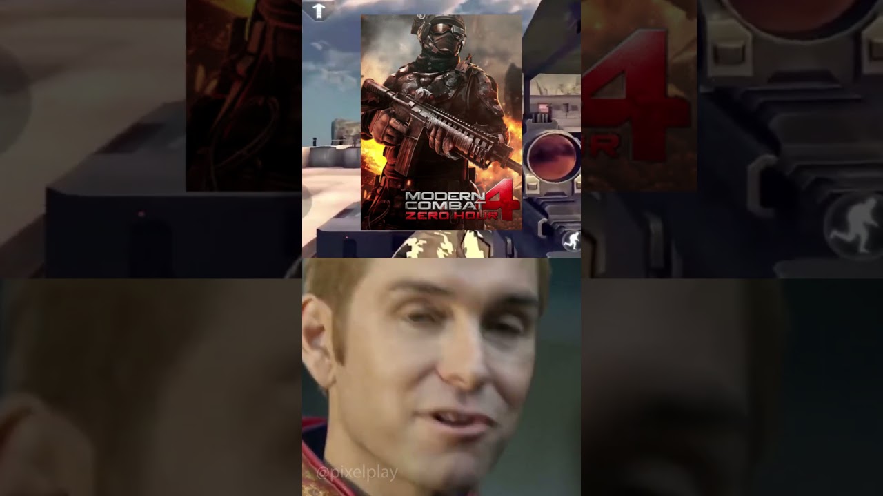 Rating Modern Combat Games Throughout History..