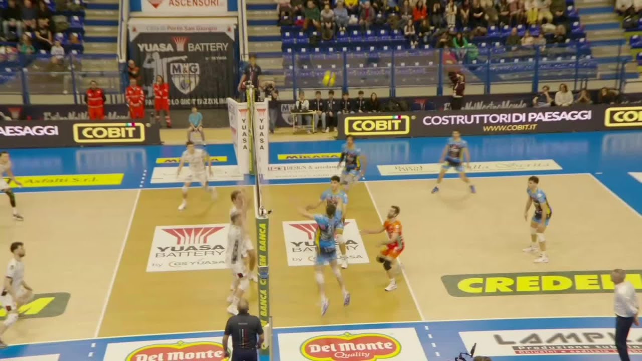 Yuasa Battery Grottazzolina vs. Sonepar Padova - Superlega Credem Banca VBTV Match Highlights