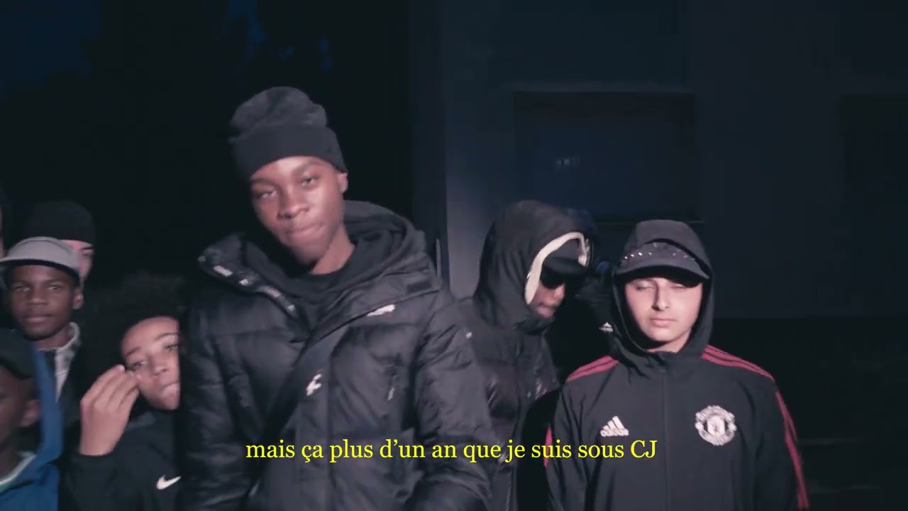 Le_P93 Jaunes Mousseux (Clip Officiel)