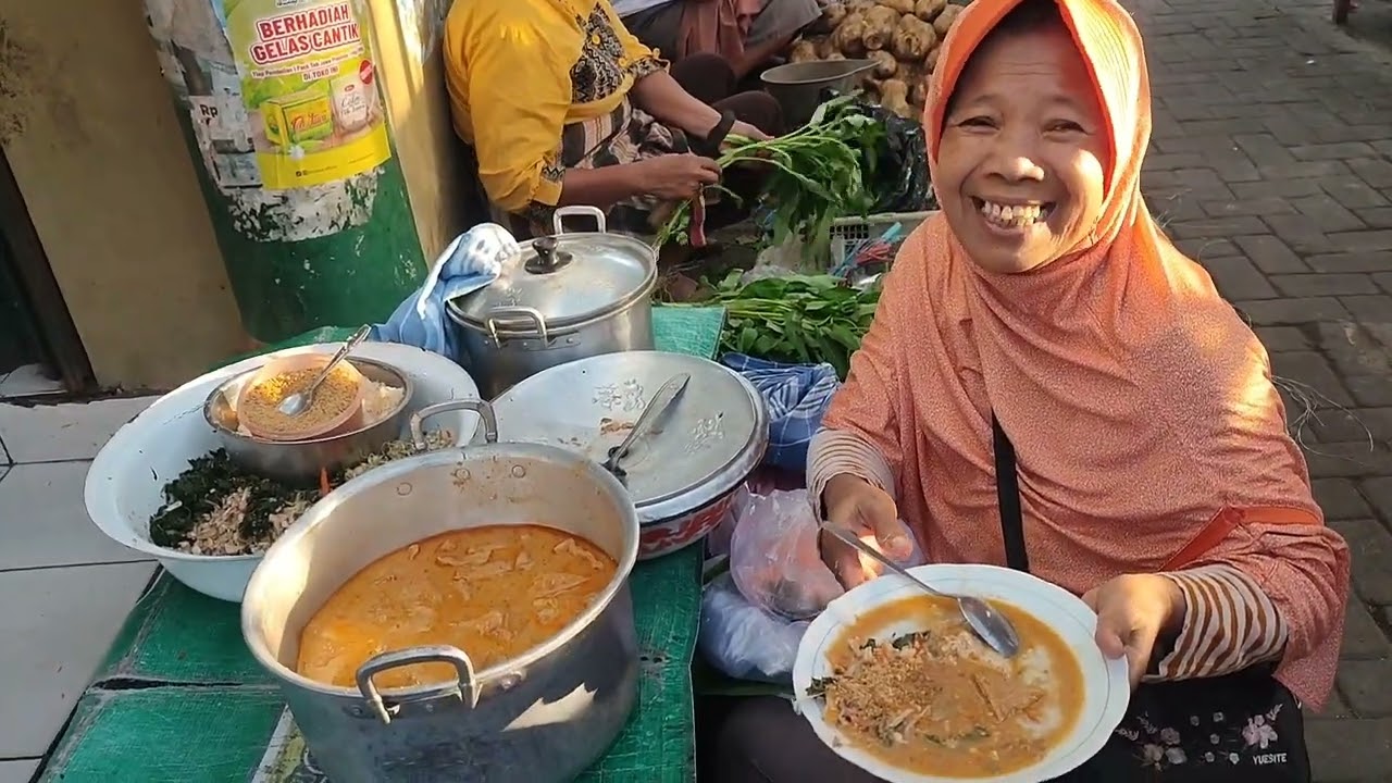 Cari Sarapan Istimewa di Pasar Wedi Klaten
