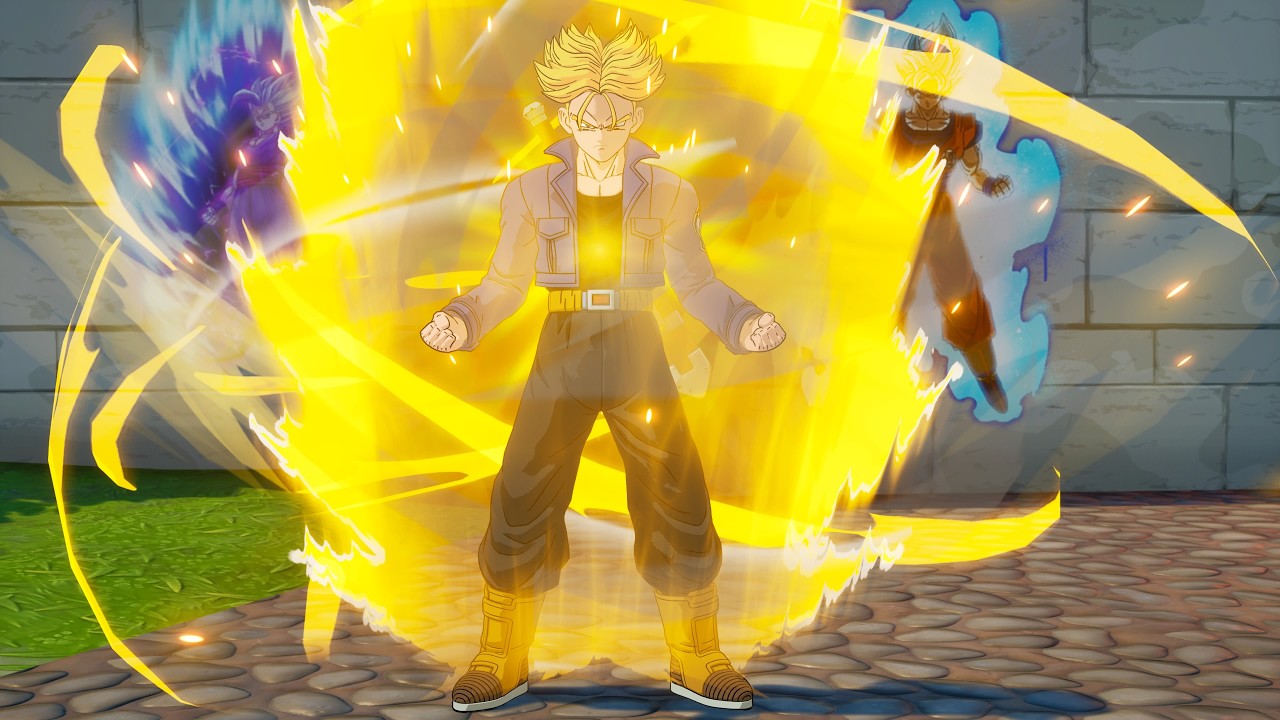 Trunks Is FINALLY In Fortnite... Was he Worth The Wait? (Android 17, Android 18 & Trunks GAMEPLAY)