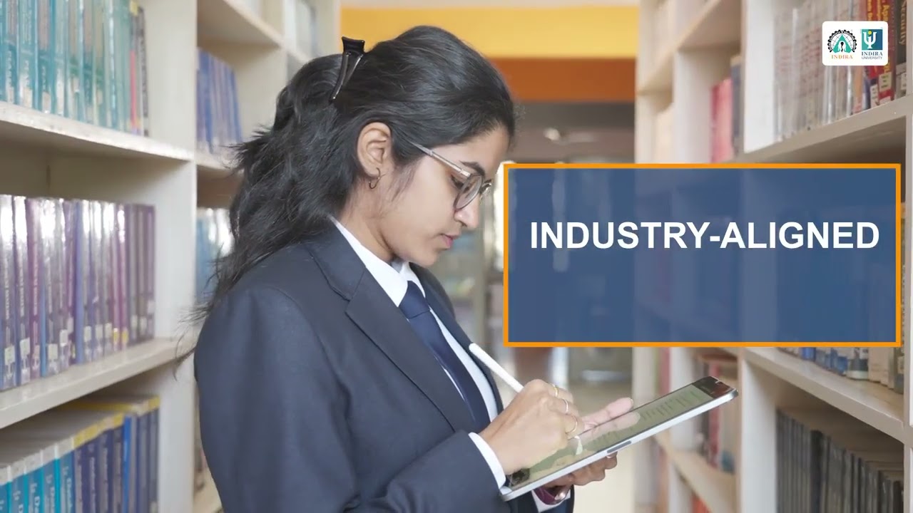 Step into the world of innovation with the School of Information Technology at Indira University