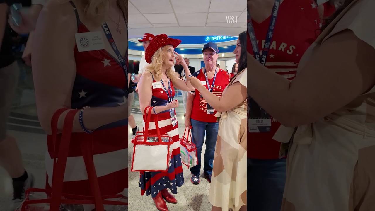 Inside Day Two of the 2026 Republican Midterm Convention | WSJ News